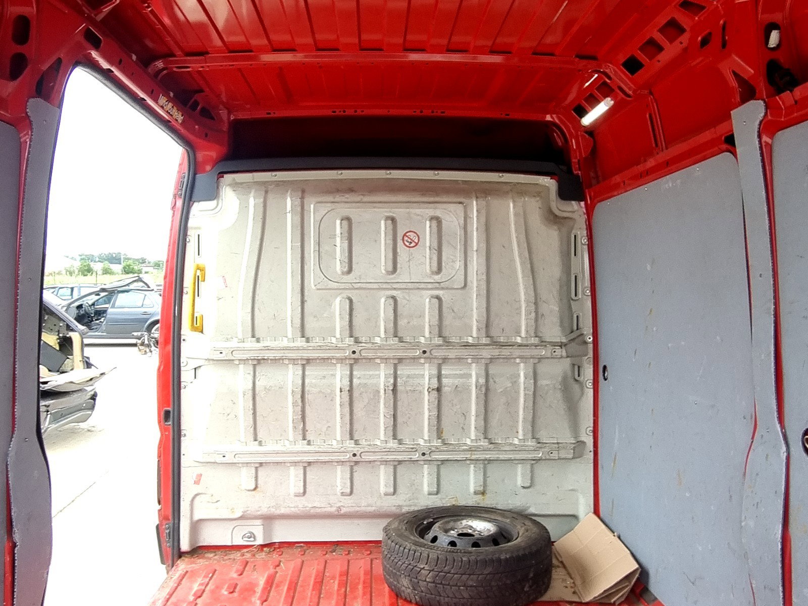 Panou despartitor PEUGEOT Boxer [Fabr 2006-prezent] 2.2 HDI 4HU 81KW / 110CP