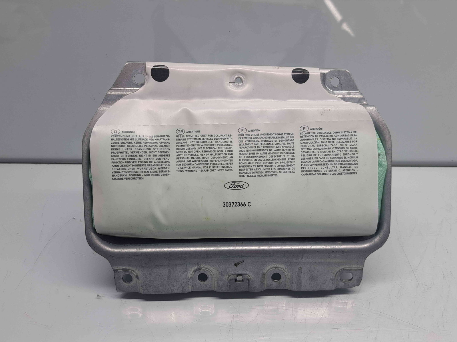 Airbag pasager Ford Kuga I [Fabr 2008-2012] 6M51-R04B84-BC - imagine 1