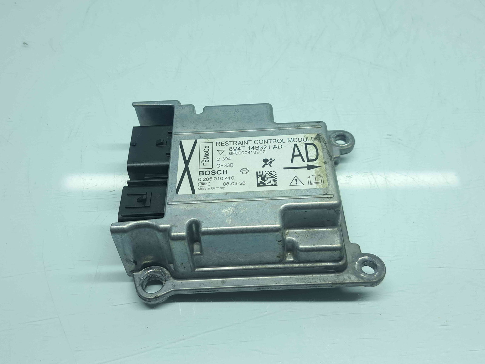 Calculator airbag Ford Kuga I [Fabr 2008-2012] 8V4T14B321AD 2.0 TDCI G6DG 100KW / 136CP - imagine 1