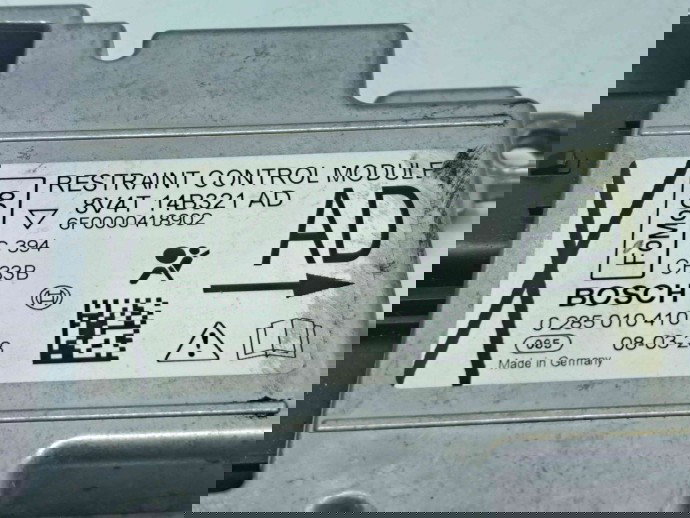 Calculator airbag Ford Kuga I [Fabr 2008-2012] 8V4T14B321AD 2.0 TDCI G6DG 100KW / 136CP