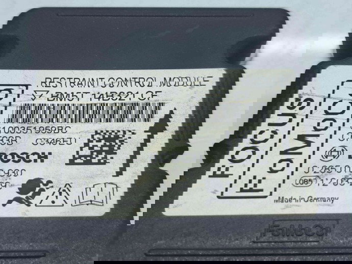 Calculator airbag Ford Focus 3 (CB8) [Fabr 2011-2015] BM5514321CF 1.6 TDCI TZJA 85KW / 115CP