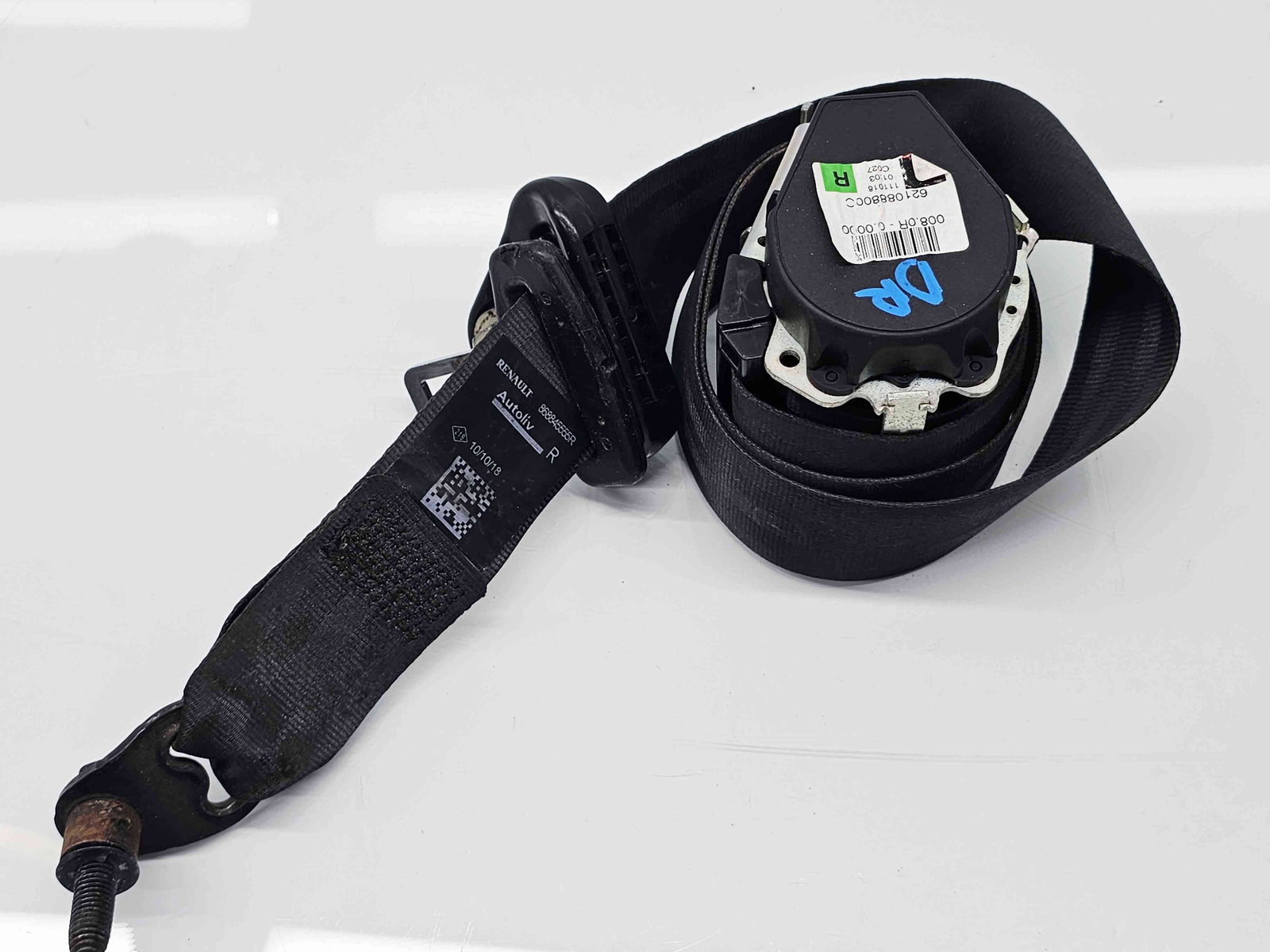 Centura dreapta fata Dacia Logan II MCV BK (K52) [Fabr 2013-2022] Facelift 868845555R - imagine 1