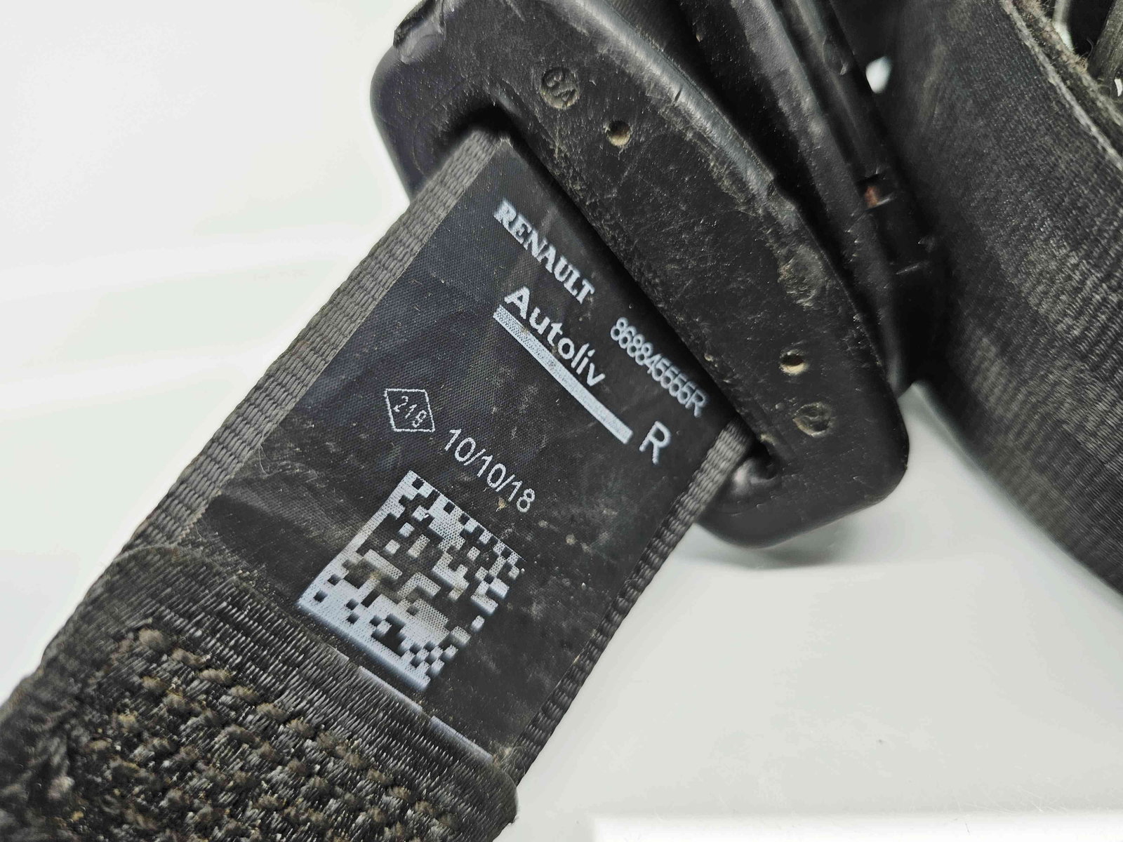 Centura dreapta fata Dacia Logan II MCV BK (K52) [Fabr 2013-2022] Facelift 868845555R - imagine 2