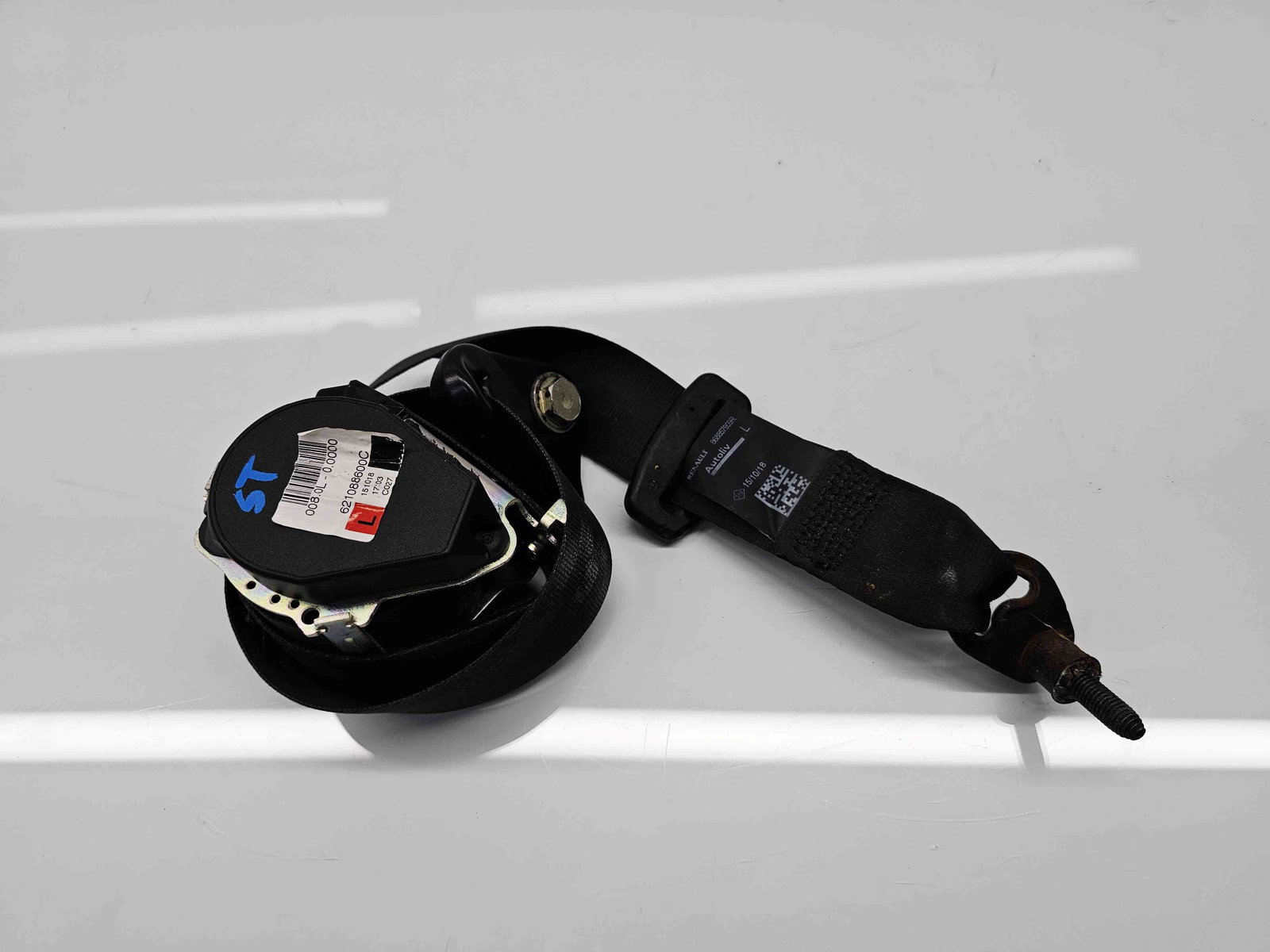 Centura stanga fata Dacia Logan II MCV BK (K52) [Fabr 2013-2022] Facelift 868857909R - imagine 1