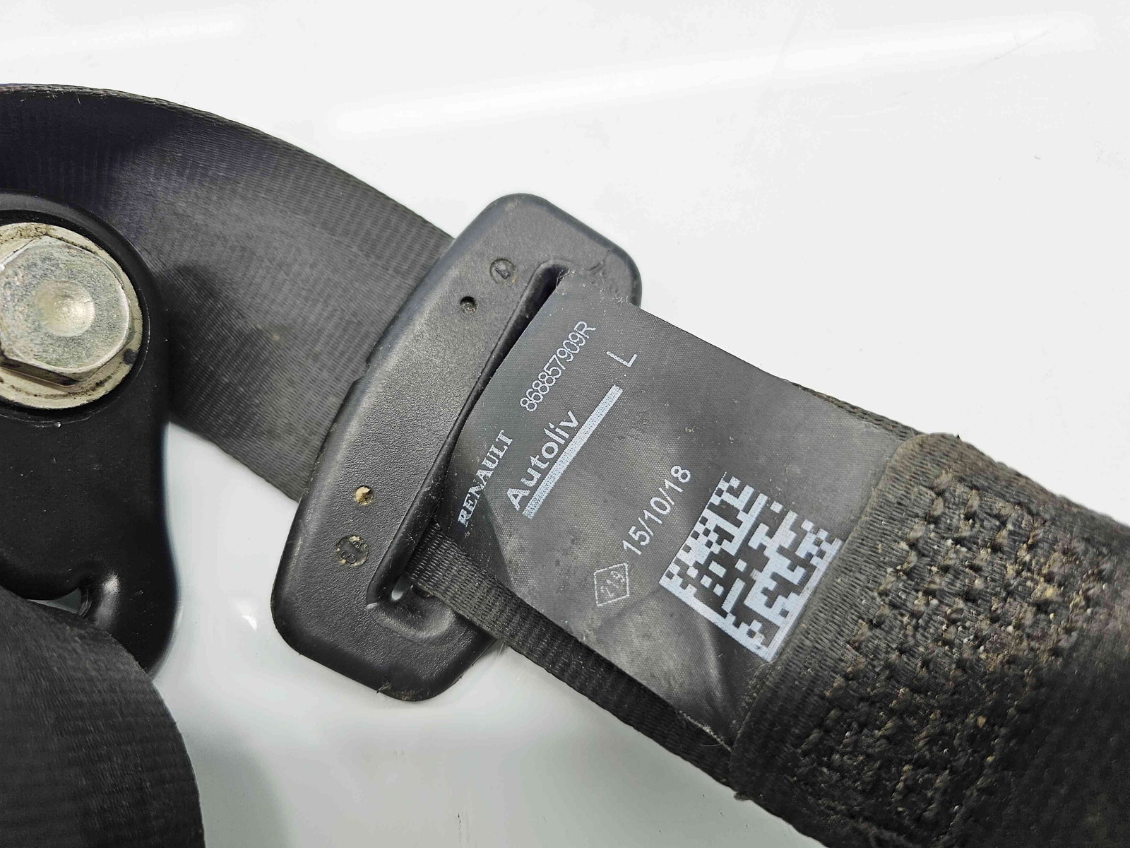 Centura stanga fata Dacia Logan II MCV BK (K52) [Fabr 2013-2022] Facelift 868857909R - imagine 2