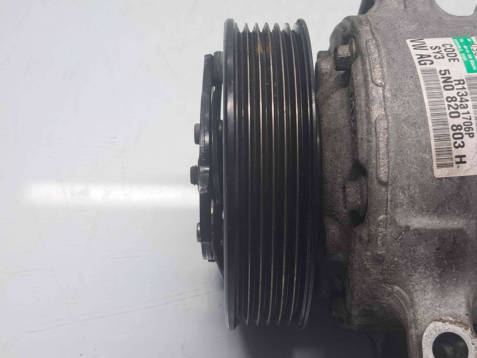 Compresor clima Volkswagen Golf 6 (5K1) [Fabr 2009-2013] 5N0820803H 2.0 TDI CBAB 103KW / 140CP - imagine 2