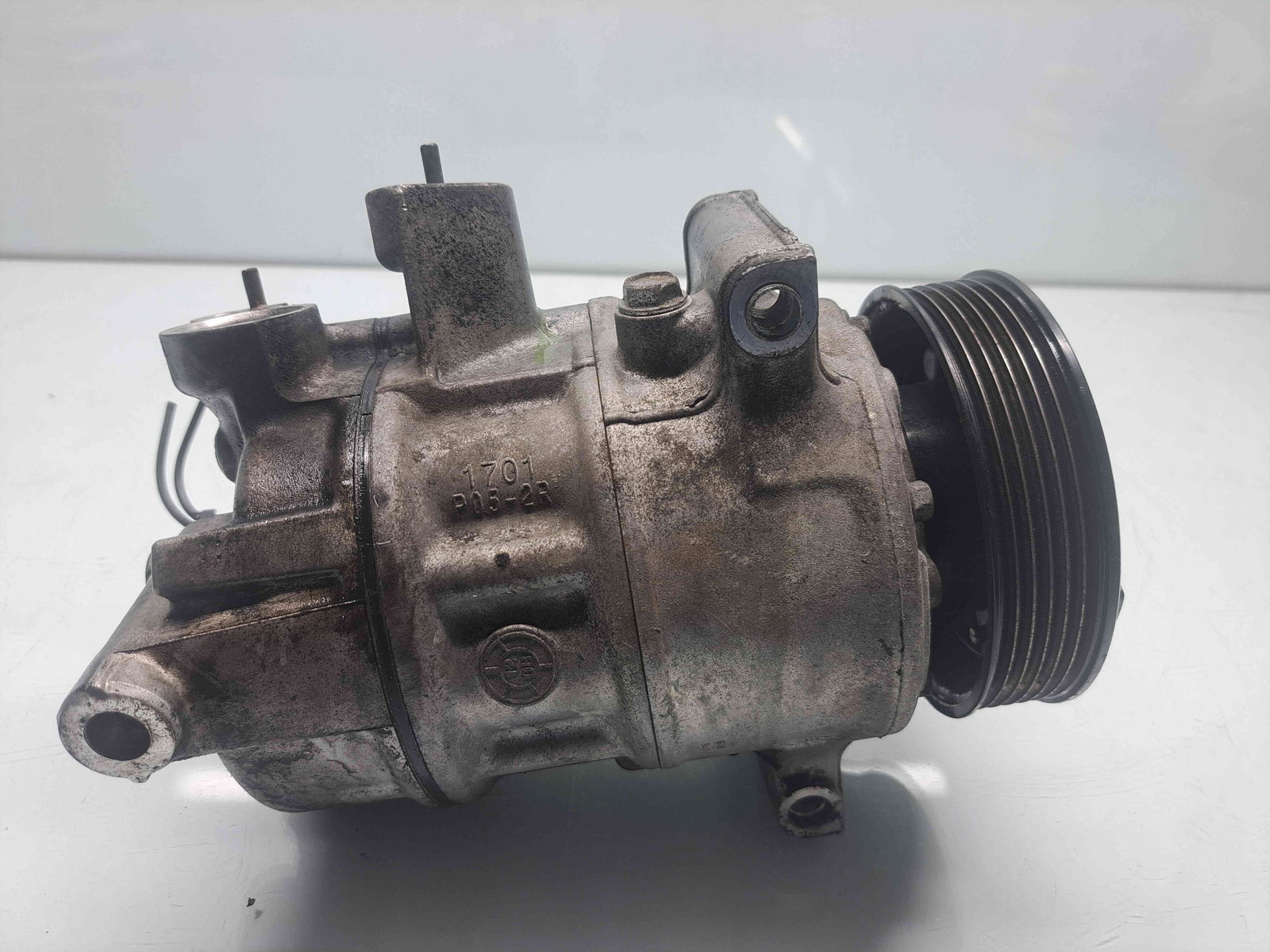 Compresor clima Volkswagen Golf 6 (5K1) [Fabr 2009-2013] 5N0820803H 2.0 TDI CBAB 103KW / 140CP - imagine 7