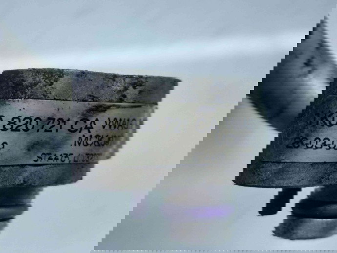 Conducta AC Volkswagen Golf 6 (5K1) [Fabr 2009-2013] 1K0820721CA 2.0 TDI CBAB 103KW / 140CP