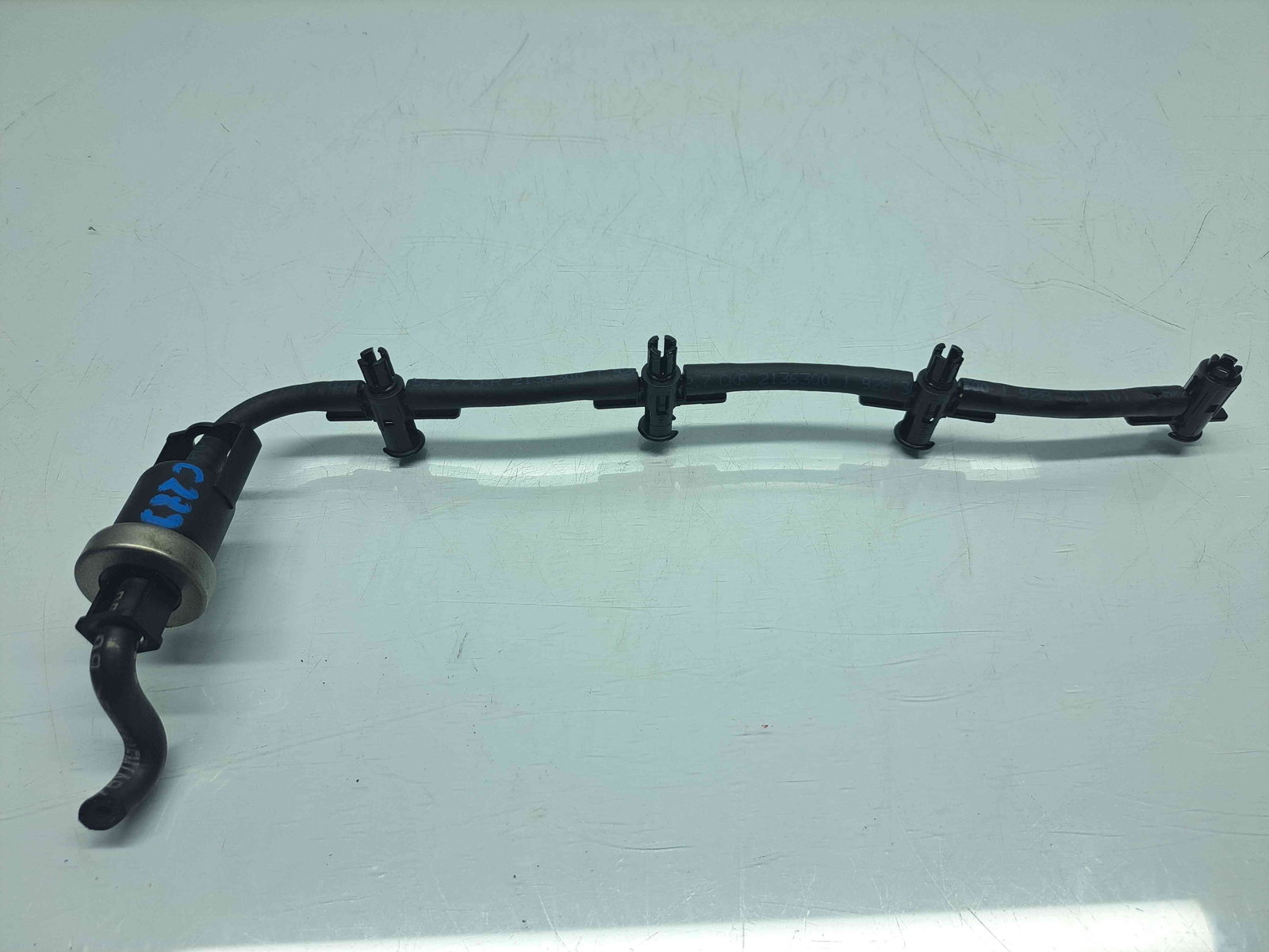 Conducta retur injectoare Volkswagen Golf 6 (5K1) [Fabr 2009-2013] OEM 2.0 TDI CBAB 103KW / 140CP - imagine 5