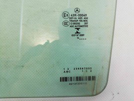 Geam usa stanga spate OEM Mercedes E220 W213 2.0 2016-2021