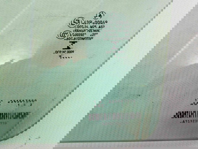 Geam usa stanga spate OEM Mercedes E220 W213 2.0 2016-2021