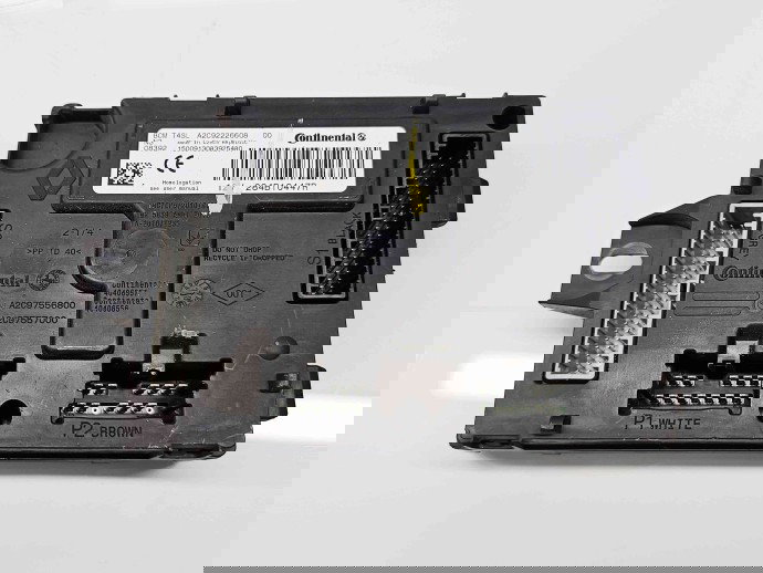  Modul confort Dacia Logan II MCV BK (K52) [Fabr 2013-2022] Facelift 284B10447R