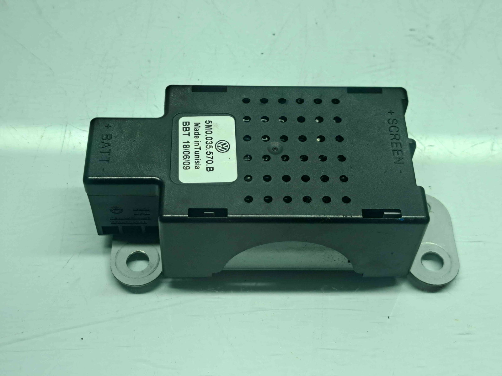 Modul confort Volkswagen Golf 6 (5K1) [Fabr 2009-2013] 5M0035570B