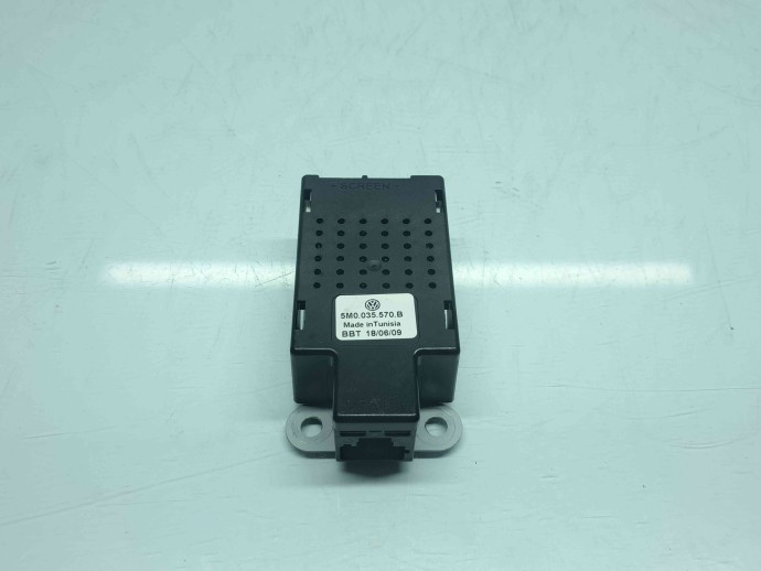  Modul confort Volkswagen Golf 6 (5K1) [Fabr 2009-2013] 5M0035570B