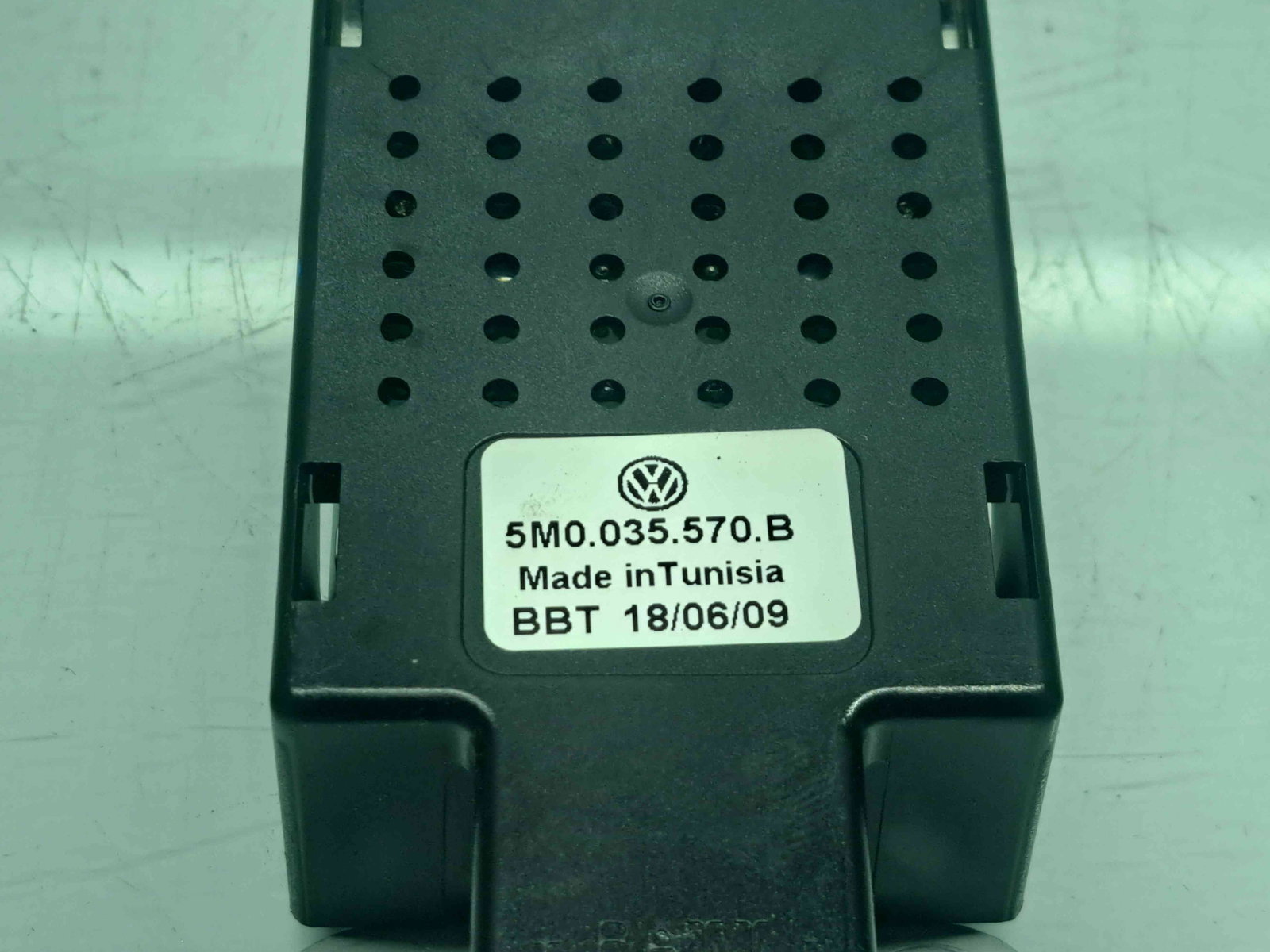 Modul confort Volkswagen Golf 6 (5K1) [Fabr 2009-2013] 5M0035570B - imagine 3