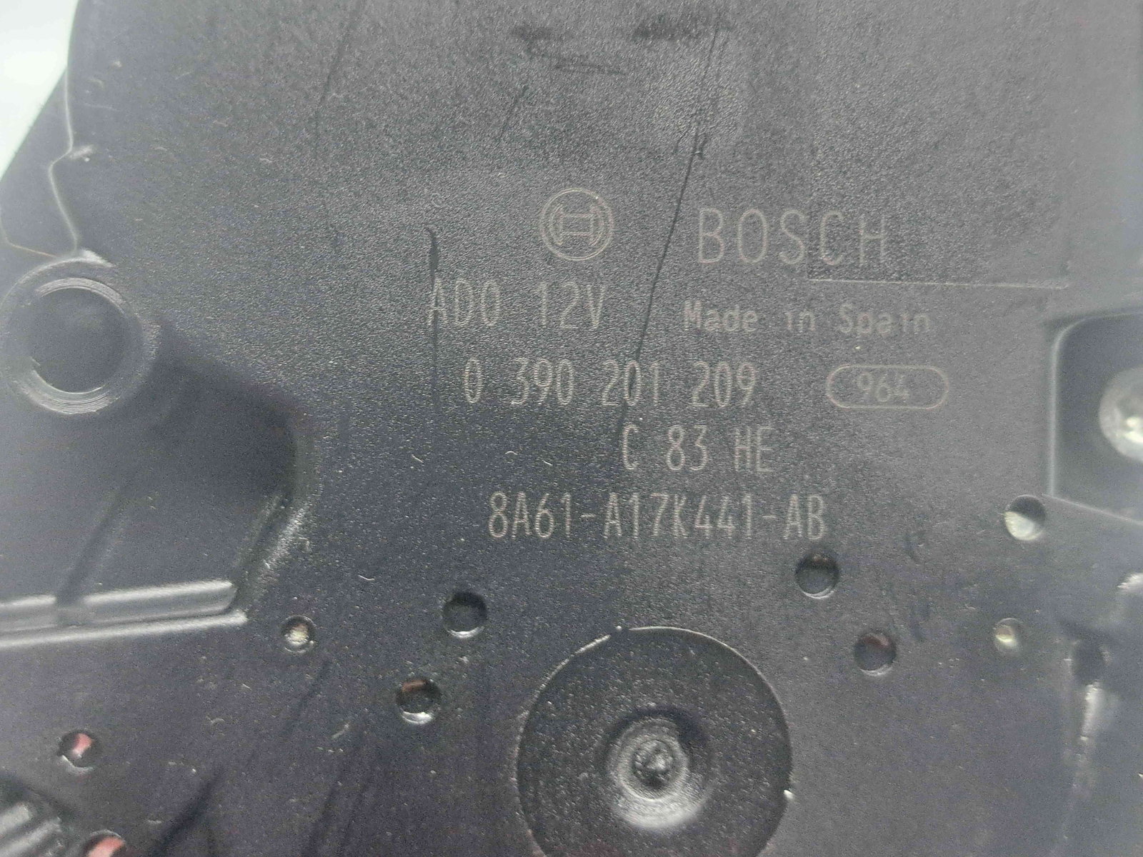 Motoras stergator haion Ford Fiesta 6 [Fabr 2008-2019] 8A61-A17K441-AB - imagine 5