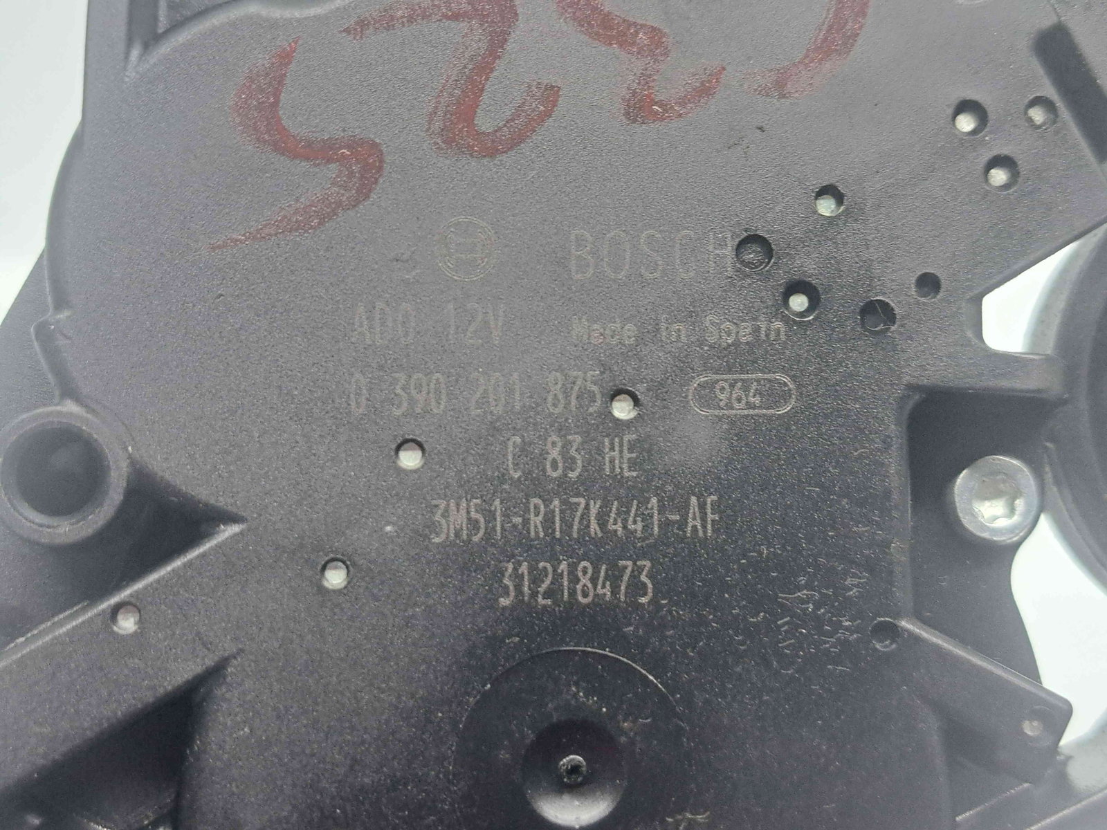 Motoras stergator haion Ford S-Max 1 [Fabr 2006-2014] 3M51-R17K441-AF - imagine 5