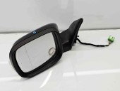 Oglinda stanga Volvo XC90 [Fabr 2002-2014] Black Sapphire Metal