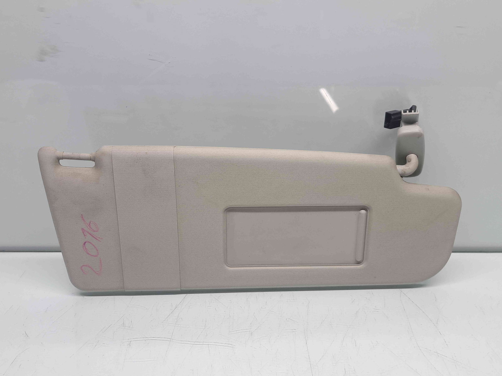 Parasolar dreapta Seat Leon (1P1) [Fabr 2005-2011] Facelift OEM - imagine 2