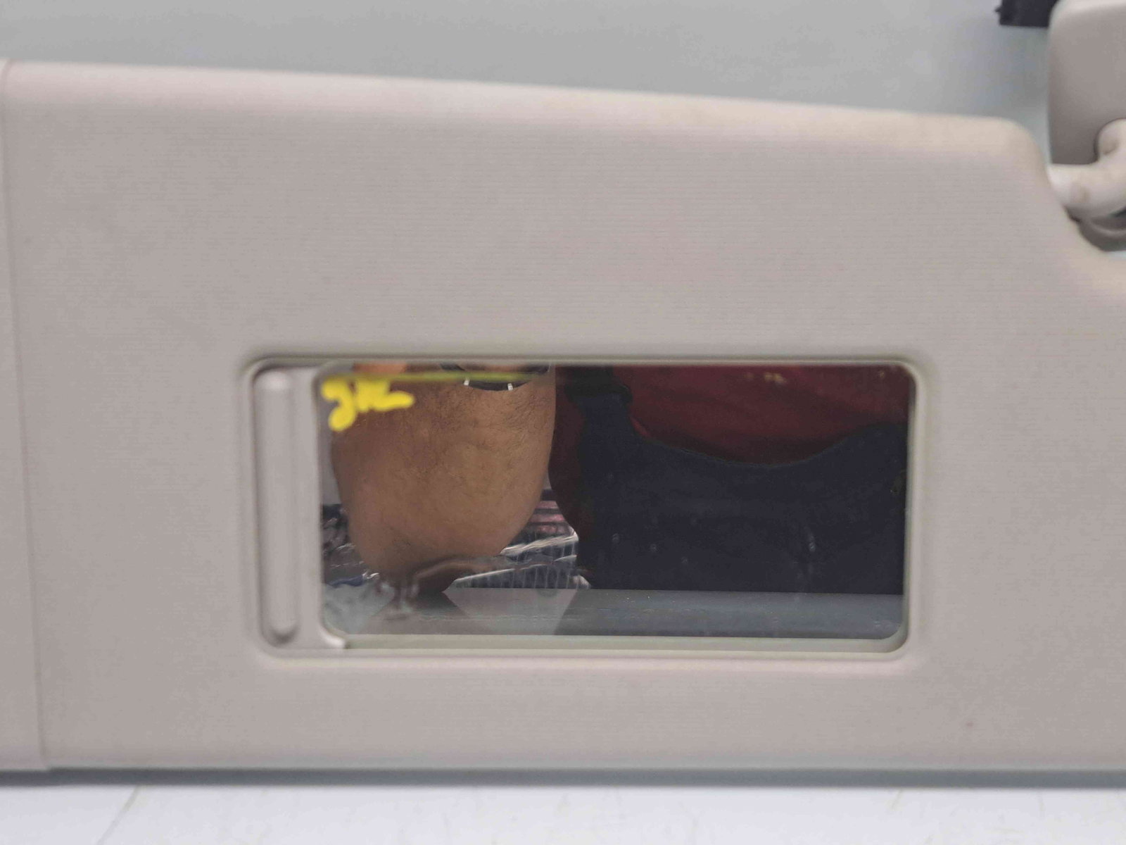 Parasolar dreapta Seat Leon (1P1) [Fabr 2005-2011] Facelift OEM - imagine 3