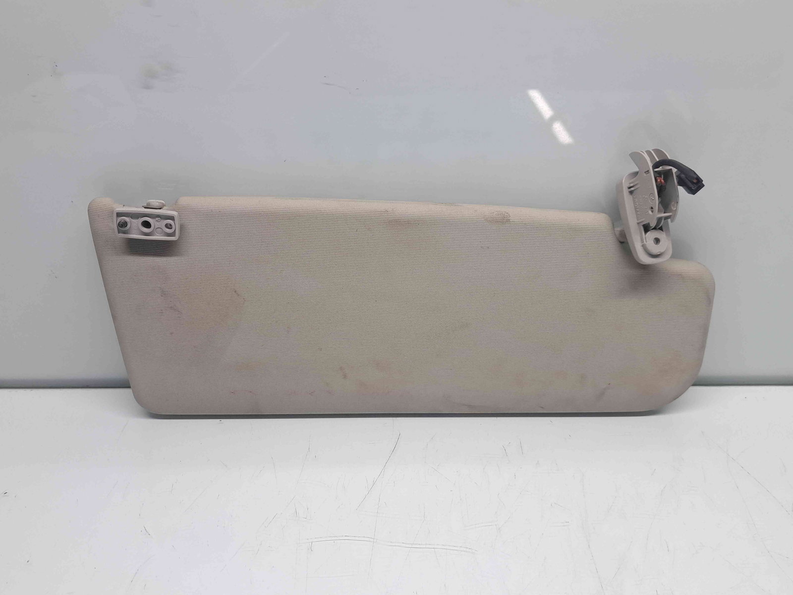 Parasolar stanga Seat Leon (1P1) [Fabr 2005-2011] Facelift OEM - imagine 1