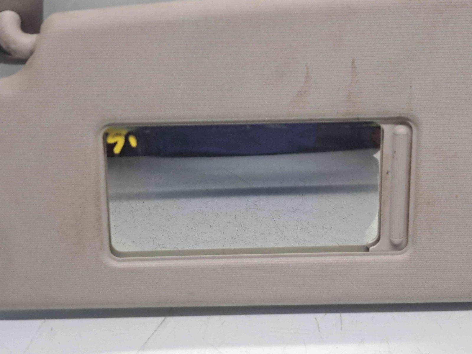 Parasolar stanga Seat Leon (1P1) [Fabr 2005-2011] Facelift OEM - imagine 3