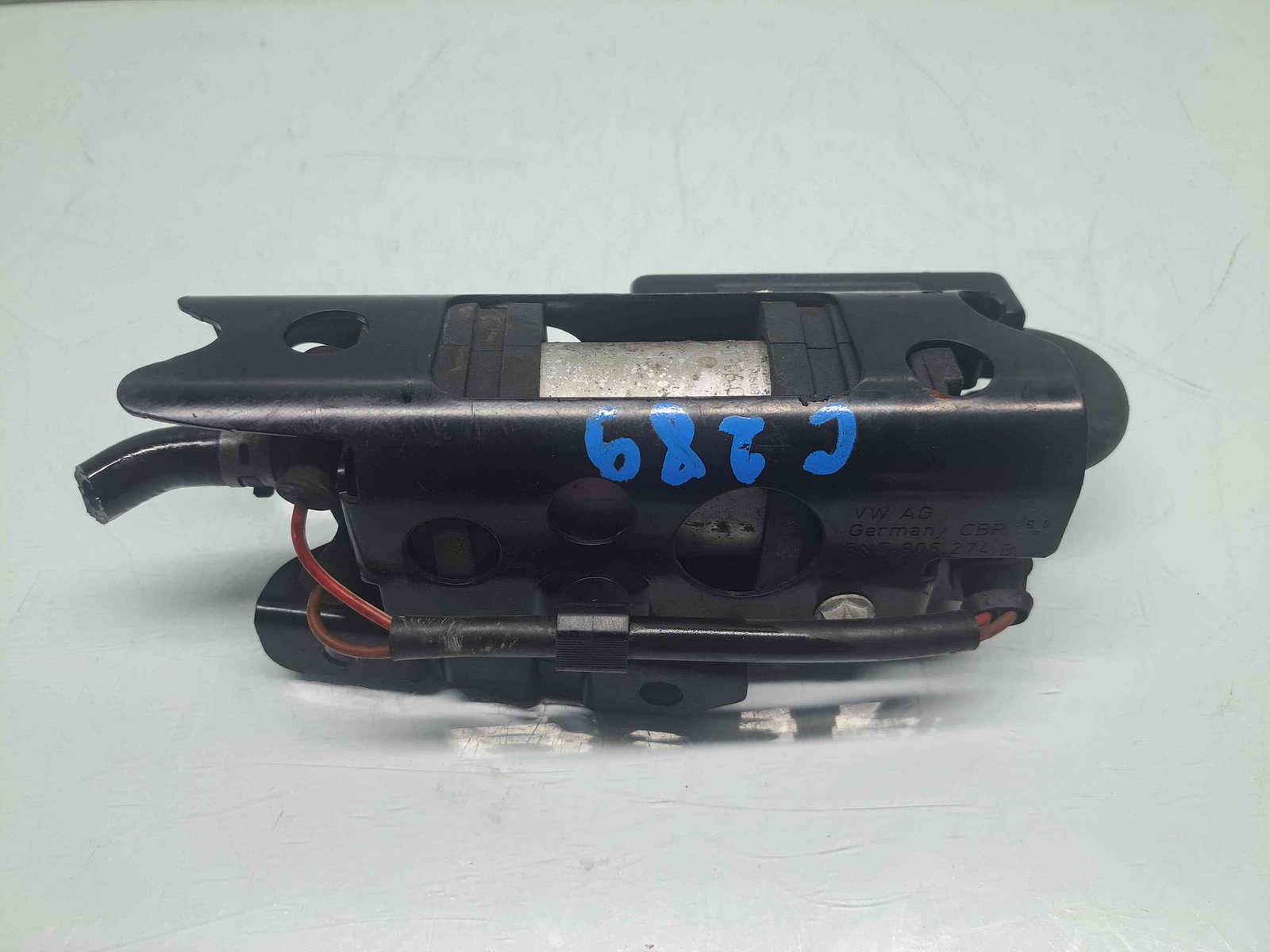 Pompa combustibil Volkswagen Golf 6 (5K1) [Fabr 2009-2013] 1K0127023H 2.0 TDI CBAB 103KW / 140CP - imagine 4