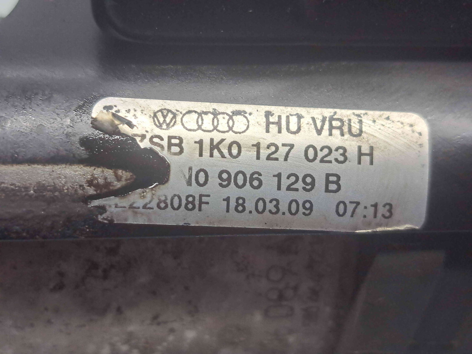 Pompa combustibil Volkswagen Golf 6 (5K1) [Fabr 2009-2013] 1K0127023H 2.0 TDI CBAB 103KW / 140CP - imagine 5