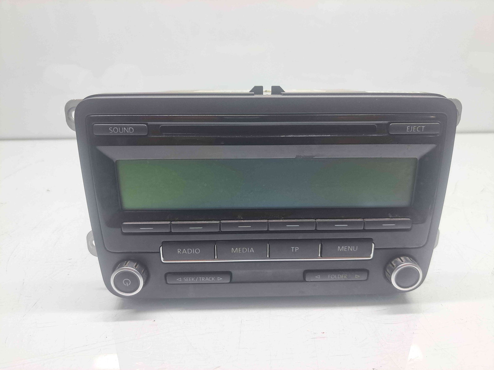 Radio CD Seat Leon (1P1) [Fabr 2005-2011] Facelift 5P0035186 - imagine 1