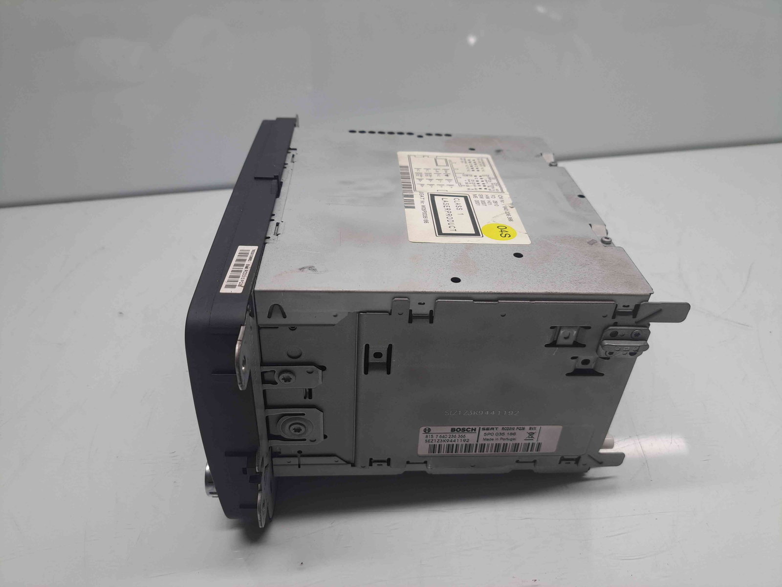 Radio CD Seat Leon (1P1) [Fabr 2005-2011] Facelift 5P0035186 - imagine 2