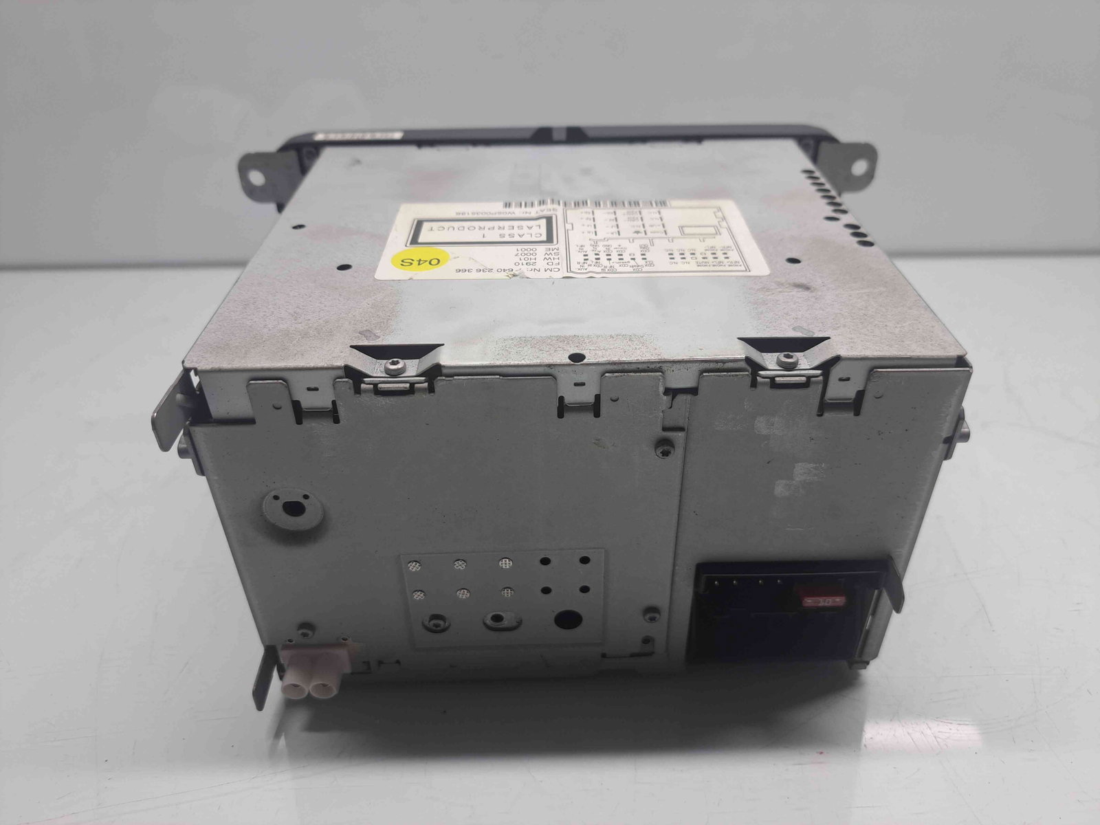 Radio CD Seat Leon (1P1) [Fabr 2005-2011] Facelift 5P0035186 - imagine 3