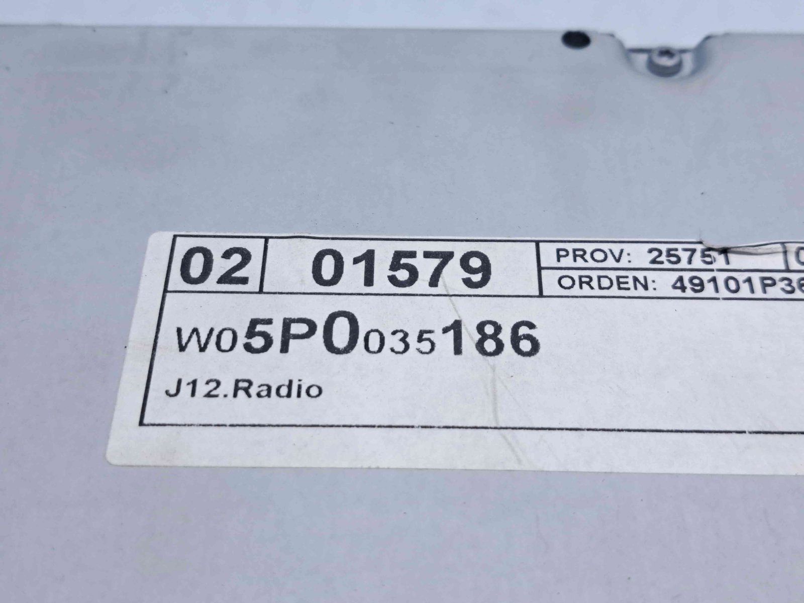 Radio CD Seat Leon (1P1) [Fabr 2005-2011] Facelift 5P0035186 - imagine 5