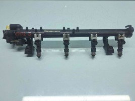 Rampa injectoare Ford Fiesta 6 [Fabr 2008-2019] 8A66-9H487-AB 1.25 Benz SNJB 58.82KW / 80CP