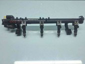 Rampa injectoare Ford Fiesta 6 [Fabr 2008-2019] 8A66-9H487-AB 1.25 Benz SNJB 58.82KW / 80CP