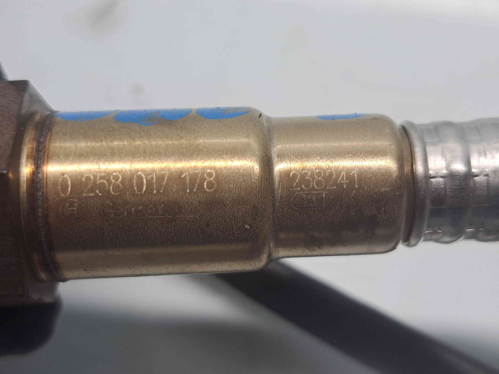 Sonda lambda Volkswagen Golf 6 (5K1) [Fabr 2009-2013] 0258017178 2.0 TDI CBAB 103KW / 140CP - imagine 3