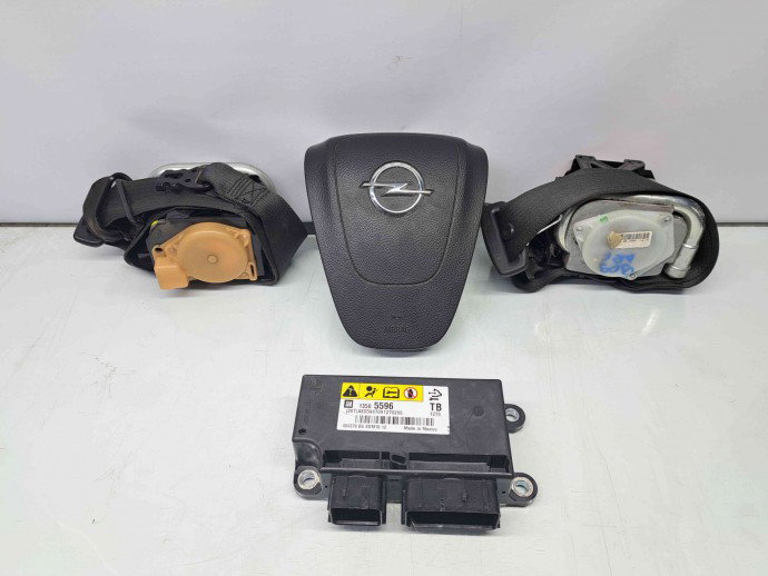 Kit airbag - Plansa bord Opel Insignia A [Fabr 2008-2016] 13505596 | 13270401  