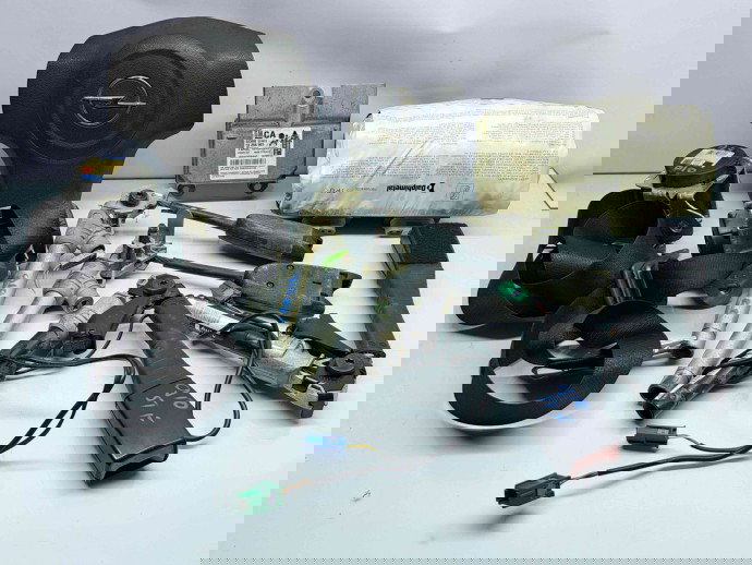  Kit airbag - Plansa bord Opel Corsa D [Fabr 2006-2013] 13256903 / 13235770