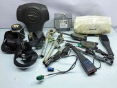  Kit airbag - Plansa bord Opel Corsa D [Fabr 2006-2013] 13256903 / 13235770