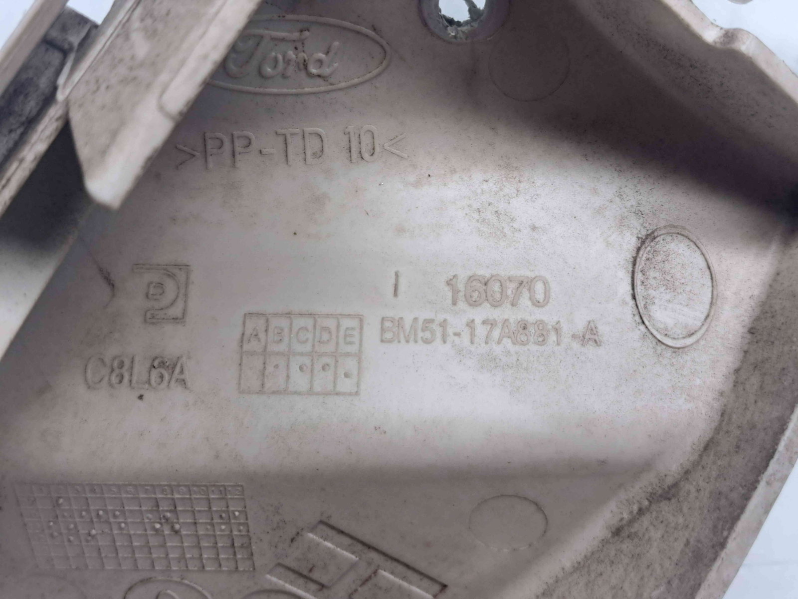 Suport bara dreapta spate Ford Focus 3 (CB8) [Fabr 2011-2015] BM51-17A881-A - imagine 3