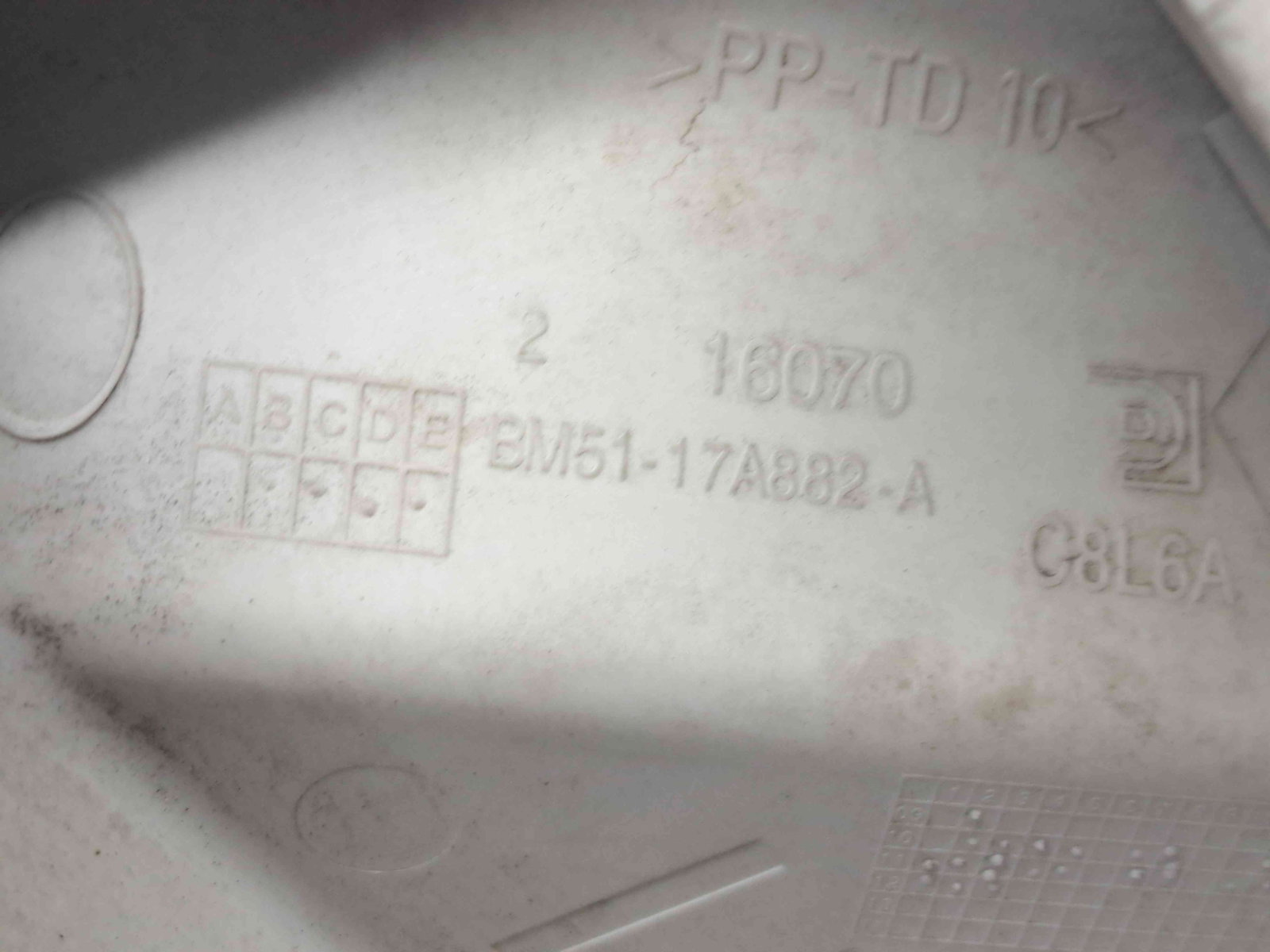 Suport bara stanga spate Ford Focus 3 (CB8) [Fabr 2011-2015] BM51-17A882-A - imagine 3