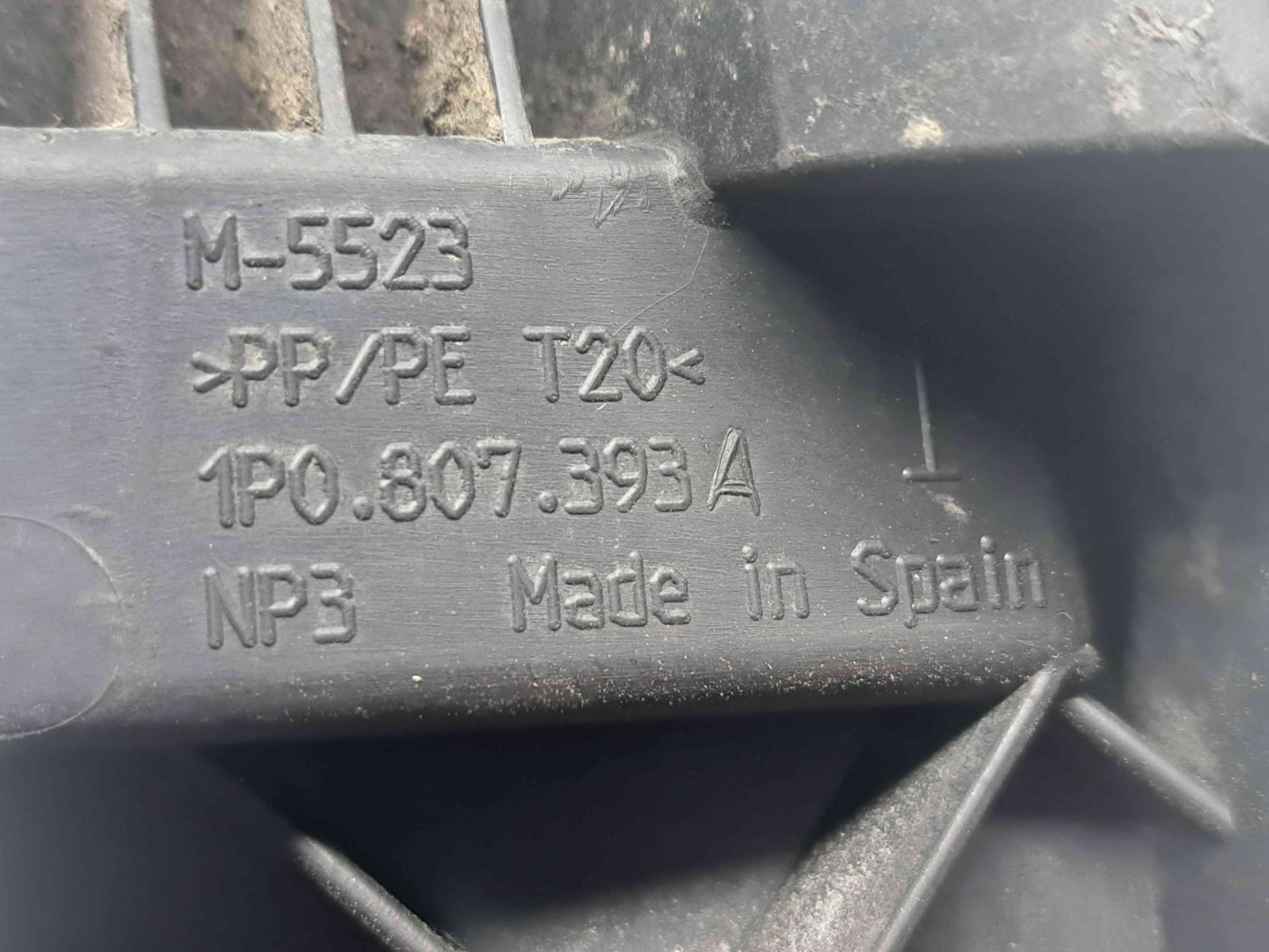 Suport bara stanga spate Seat Leon (1P1) [Fabr 2005-2011] Facelift 1P0807393A - imagine 4