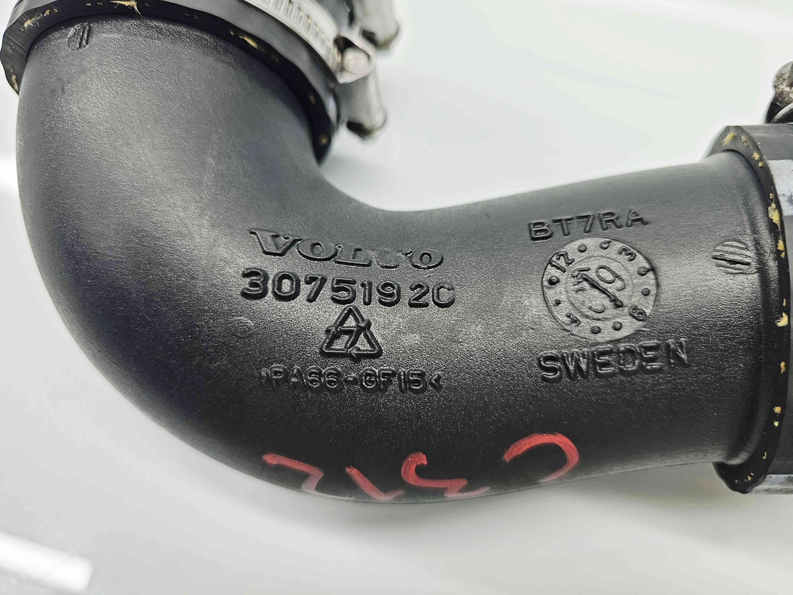 Tub intercooler Volvo XC90 [Fabr 2002-2014] 30751920 2.4 D5244T4 136KW / 185CP - imagine 4