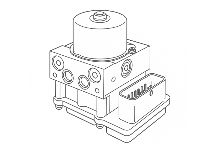 Pompa ABS PEUGEOT Boxer [Fabr 2006-prezent] 1680922180 / 1612066780 2.2 HDI 4HU 81KW / 110CP