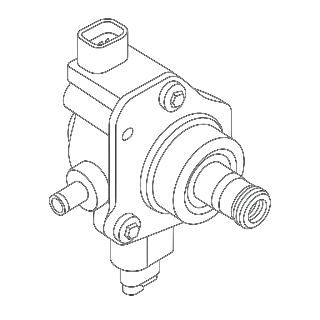 Pompa inalta presiune PEUGEOT Boxer [Fabr 2006-prezent] 9675389980 / 1623790880 / BK2Q9B395BD / RMBK2Q-9B395-AD / BK2Q9B395CC / 1623790880 / 9678171880 2.2 HDI 4HU 81KW / 110CP