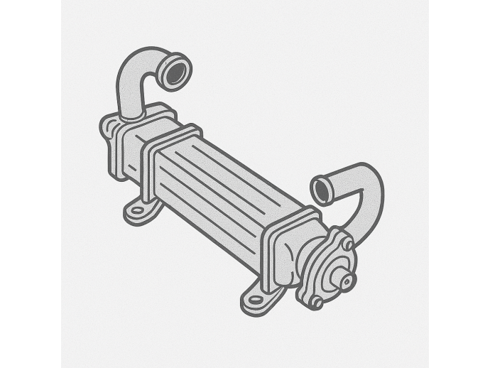 Racitor gaze PEUGEOT Boxer [Fabr 2006-prezent] 9800570780 2.2 HDI 4HU 81KW / 110CP