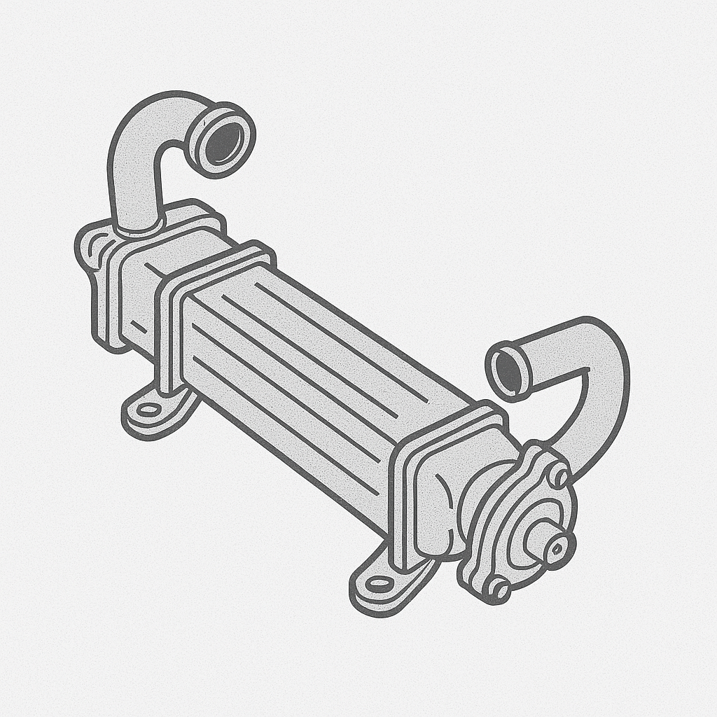 Racitor gaze PEUGEOT Boxer [Fabr 2006-prezent] 9800570780 2.2 HDI 4HU 81KW / 110CP