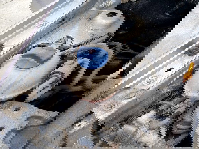 Vas expansiune Volkswagen Polo (9N) [Fabr 2001-2008] 03D903025J 1.2 Benz AZQ 47KW / 64CP