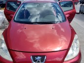 Capota motor PEUGEOT 307 [Fabr 2000-2008] 1.6 HDI NFU 80KW / 109CP