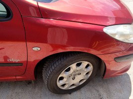 Aripa dreapta fata PEUGEOT 307 [Fabr 2000-2008] 1.6 HDI NFU 80KW / 109CP