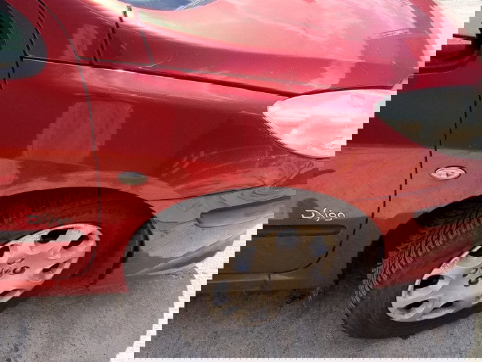 Aripa dreapta fata PEUGEOT 307 [Fabr 2000-2008] 1.6 HDI NFU 80KW / 109CP